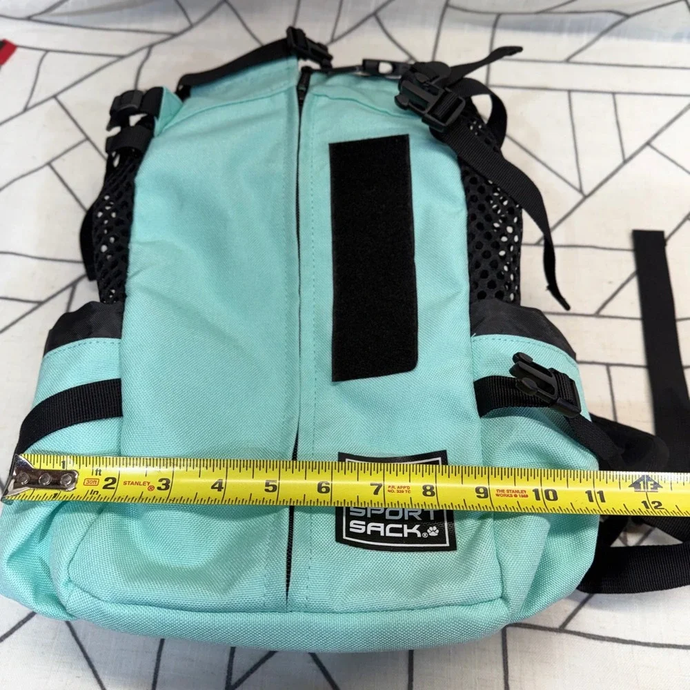K9 Sport Sack Dog Carrier Backpack Small Mint Green Forward‎ Facing Pet Carrier
